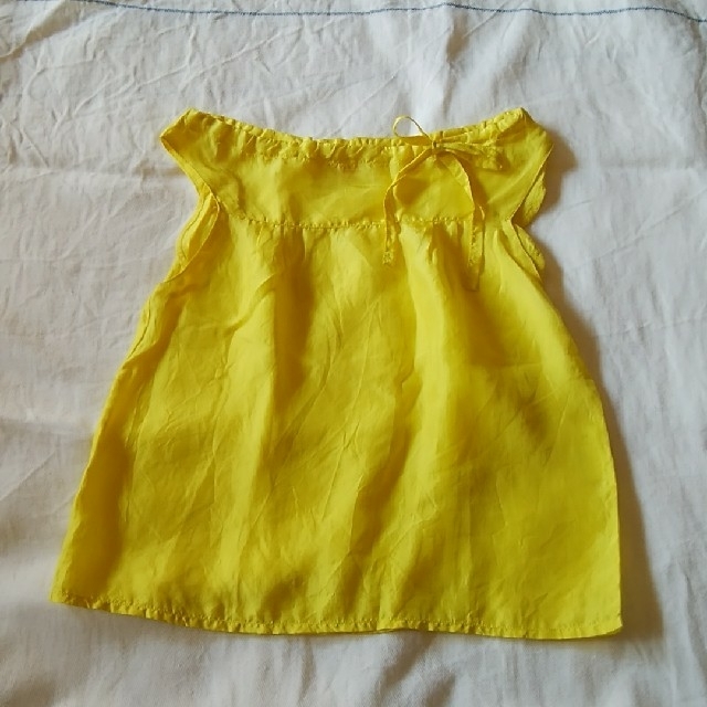 maan♡6シルクカットソー キッズ/ベビー/マタニティのキッズ服女の子用(90cm~)(Tシャツ/カットソー)の商品写真