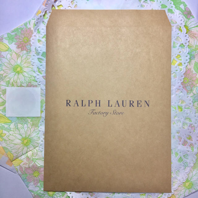 Ralph Lauren(ラルフローレン)のタオルポーチ ペットボトルケース ラルフローレン ハンドメイドの生活雑貨(雑貨)の商品写真