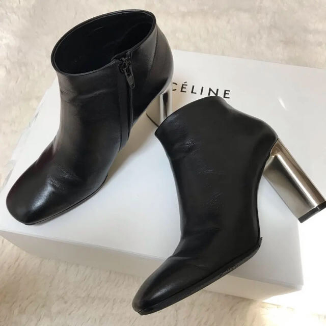 【old celine フィービー期】CELINE セリーヌ　バンバン　ブーツ