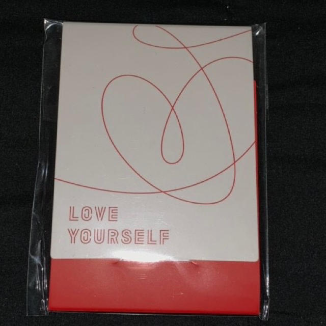 BTS LOVE YOURSELF  ミニフォトカード