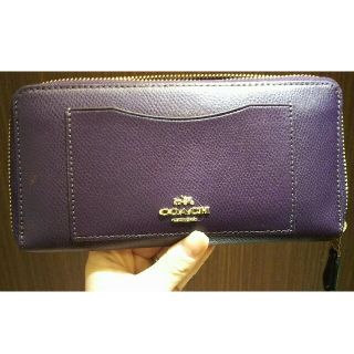 コーチ(COACH)のCOACH 中古長財布 箱なし(財布)