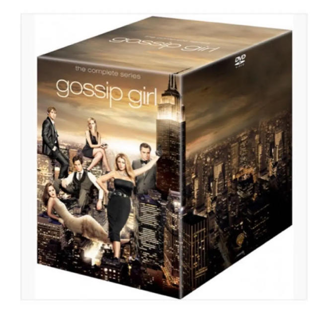 Gossip Girl ♡ DVD BOX