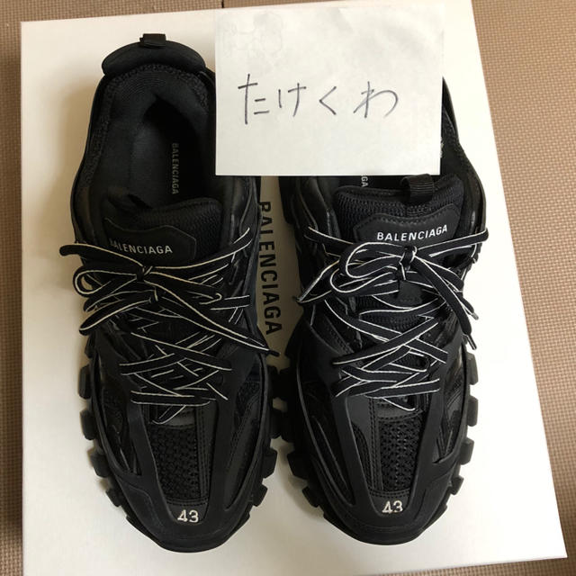 BALENCIAGA track バレンシアガ トラック 43 | vrealitybolivia.com