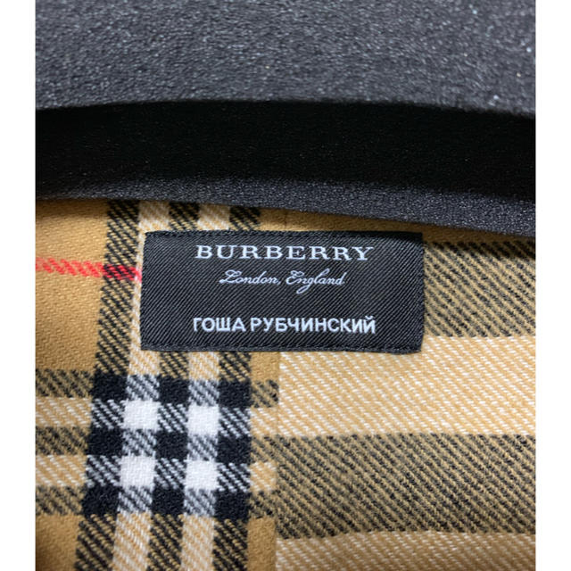 BURBERRY(バーバリー)のGosha Rubchinskiy  Burberry シャツ  メンズのトップス(シャツ)の商品写真