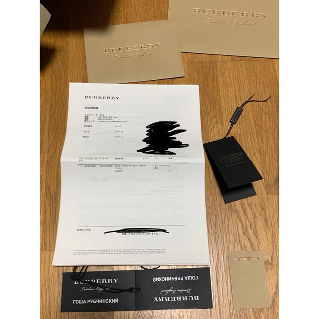 BURBERRY(バーバリー)のGosha Rubchinskiy  Burberry シャツ  メンズのトップス(シャツ)の商品写真