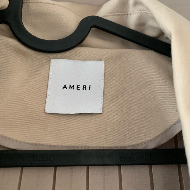 Ameri VINTAGE(アメリヴィンテージ)のameri プリーツトレンチコート レディースのジャケット/アウター(トレンチコート)の商品写真
