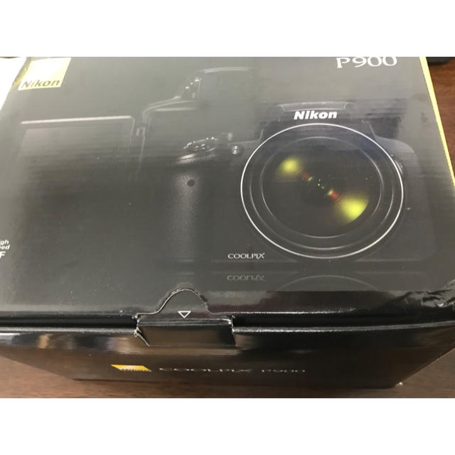 未来様用 Nikon COOLPIX P900 スマホ/家電/カメラのカメラ(コンパクトデジタルカメラ)の商品写真