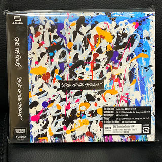 ワンオクロック(ONE OK ROCK)のONE OK ROCK EYE OF THE STORM CD&DVD初回限定盤(ポップス/ロック(邦楽))
