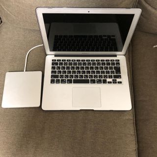 マック(Mac (Apple))のMacBook Air (ノートPC)