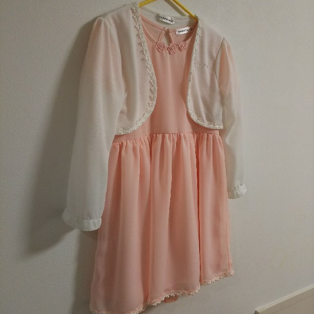 ★美品★ ボレロのみ キッズ/ベビー/マタニティのキッズ服女の子用(90cm~)(ワンピース)の商品写真