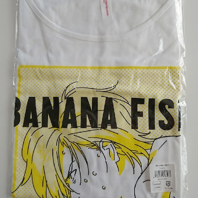 BANANA FISH(バナナフィッシュ)のバナナフィッシュ 京まふ限定Tシャツ エンタメ/ホビーのアニメグッズ(その他)の商品写真