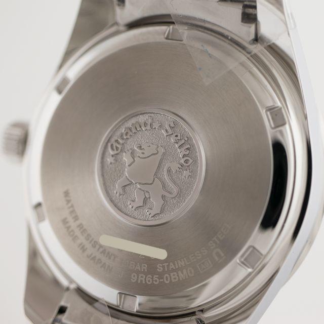 ☆未使用品　グランドセイコー　SBGA301　スプリングドライブ　メンズ腕時計