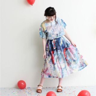 l'atelier du savon(ひざ丈ワンピース)のフリマアイテム一覧 l'atelier du savon(ひざ丈ワンピース)のフリマアイテム一覧