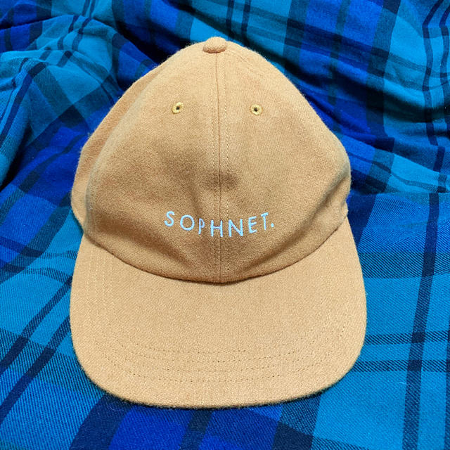 SOPHNET.(ソフネット)のSOPH. 〇ウール〇キャップ メンズの帽子(キャップ)の商品写真