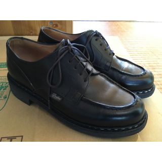 パラブーツ(Paraboot)のパラブーツ シャンボード 5.５サイズ  ブラック(ドレス/ビジネス)