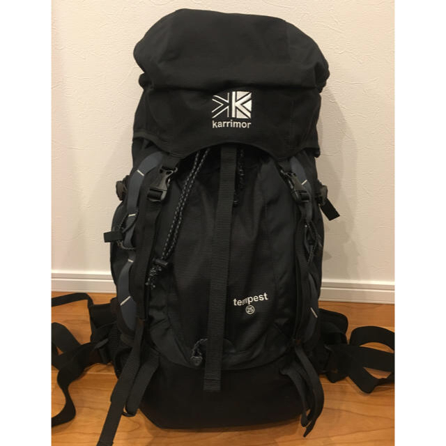 karrimor(カリマー)のkarrimorカリマー tempestテンペスト リュック25L☆美品 メンズのバッグ(バッグパック/リュック)の商品写真