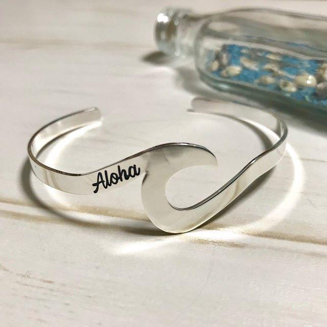 【専用です】Wave Bangle シルバー&Water wave bangle