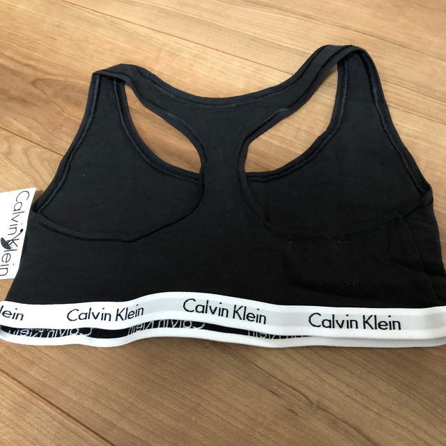 Calvin Klein(カルバンクライン)の新品 カルバンクライン インナー セットアップ M ブラック レディースの下着/アンダーウェア(ブラ&ショーツセット)の商品写真