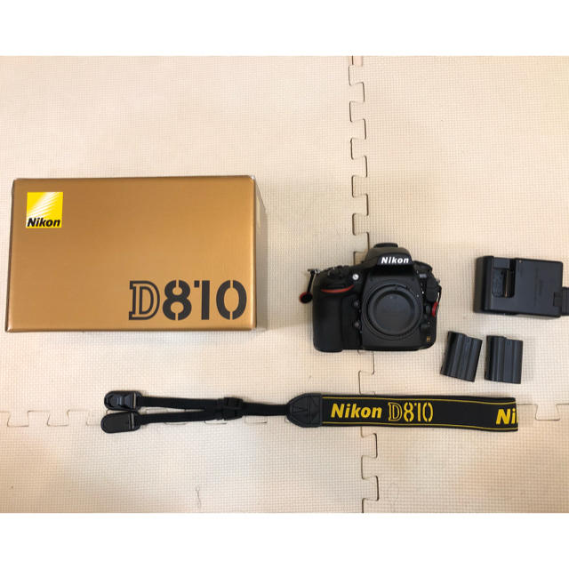 Nikon(ニコン)の超美品 Nikon D810 シャッター回数4667枚 スマホ/家電/カメラのカメラ(デジタル一眼)の商品写真