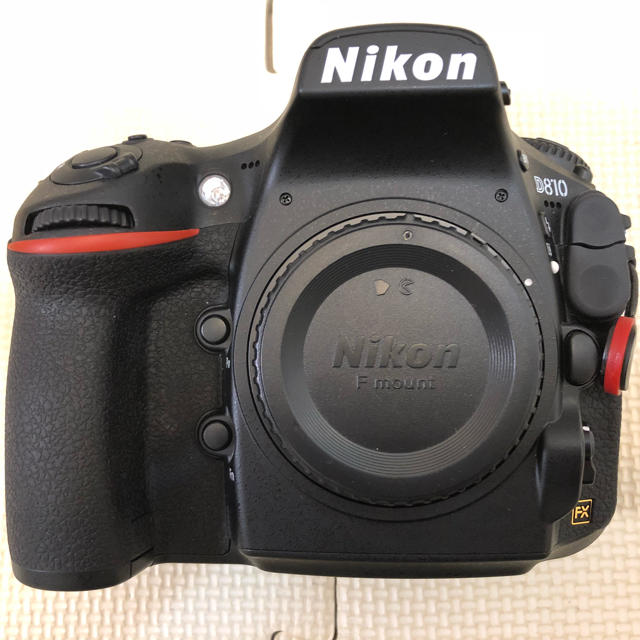 Nikon(ニコン)の超美品 Nikon D810 シャッター回数4667枚 スマホ/家電/カメラのカメラ(デジタル一眼)の商品写真