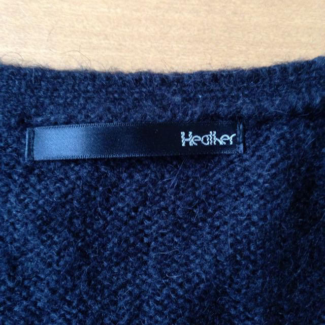 heather(ヘザー)のHeather ロングカーディガン レディースのトップス(カーディガン)の商品写真