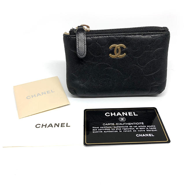 CHANEL - シャネル コインケース カメリア ココマーク の+radiokameleon.ba