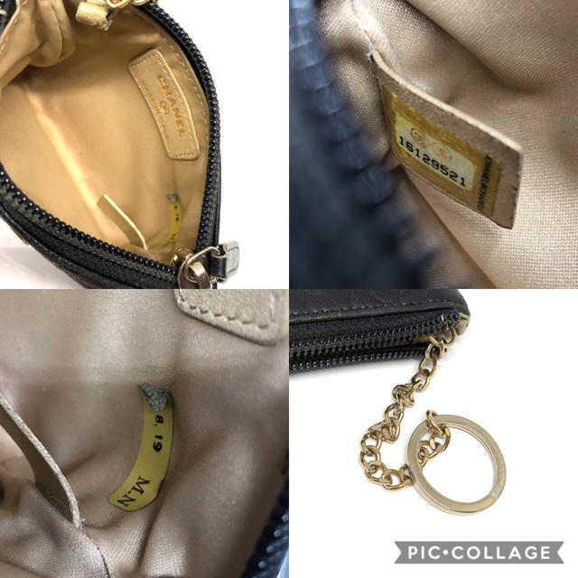 CHANEL(シャネル)のシャネル  コインケース カメリア ココマーク   レディースのファッション小物(コインケース)の商品写真