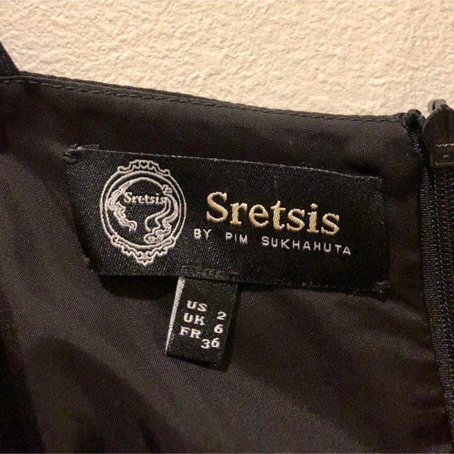 Sretsis(スレトシス)のSretsis オフショルワンピース レディースのワンピース(ミニワンピース)の商品写真