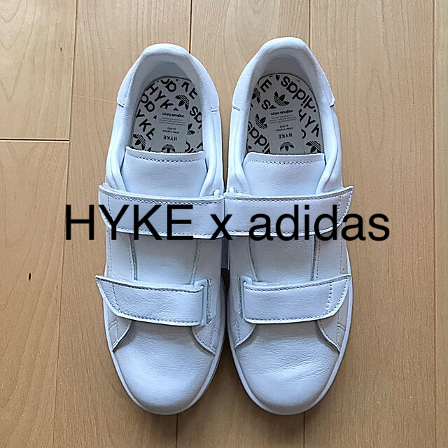 ☆専用☆HYKE x adidas スニーカー 24.5㎝