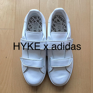 ハイク(HYKE)の☆専用☆HYKE x adidas スニーカー 24.5㎝(スニーカー)