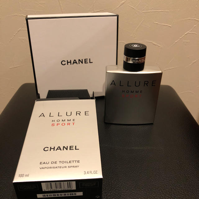 CHANEL アリュールオムスポーツ