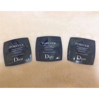 クリスチャンディオール(Christian Dior)のディオールDiorskin foreverリキッドファンデーションサンプルセット(ファンデーション)