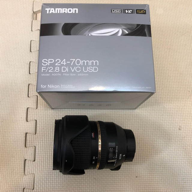 Tamron 24-70 f2.8 Di VC USD A007 Nikon用