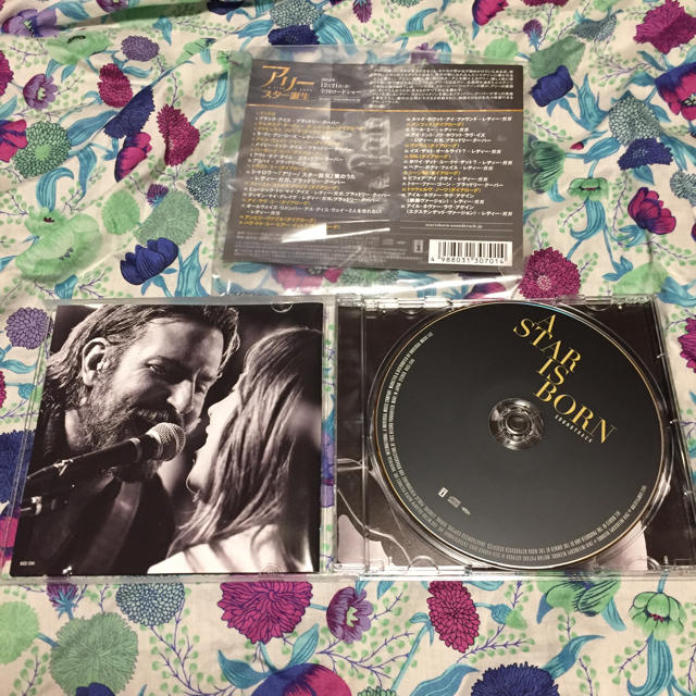 サウンドトラック 『アリー/スター誕生』 エンタメ/ホビーのCD(映画音楽)の商品写真