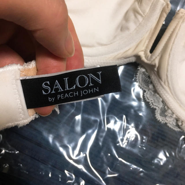 PEACH JOHN(ピーチジョン)のSalon by PeachJhon シャルドネブラ レディースの下着/アンダーウェア(ブラ)の商品写真