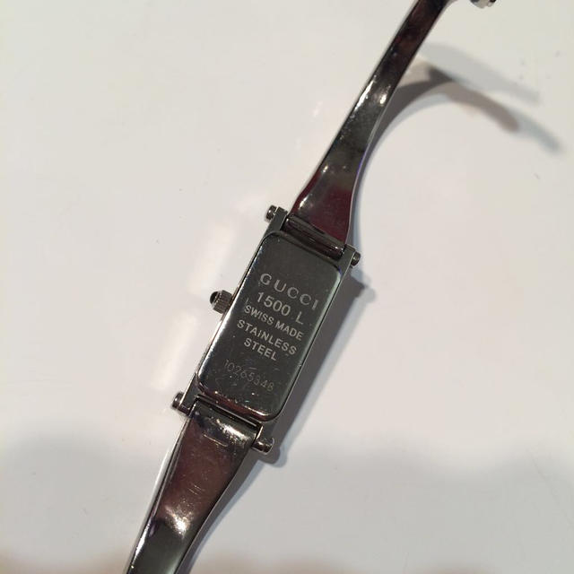 Gucci(グッチ)のGUCCI 時計 シルバー レディースのファッション小物(腕時計)の商品写真