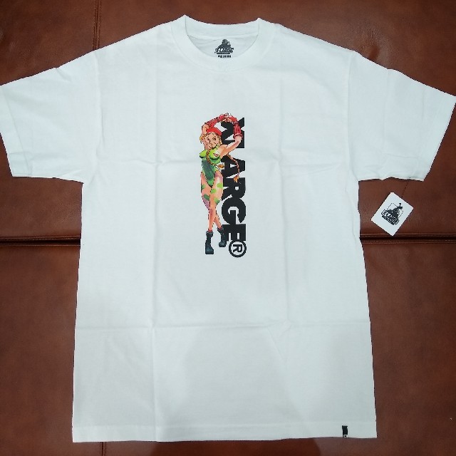 XLARGE(エクストララージ)の！カカロットさま専用！ストリートファイター Mサイズ 白 メンズのトップス(Tシャツ/カットソー(半袖/袖なし))の商品写真