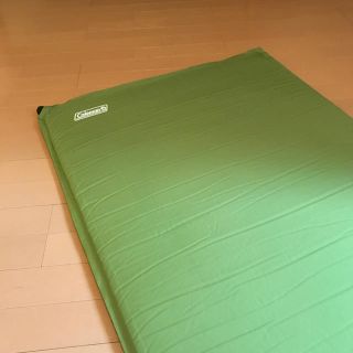 コールマン(Coleman)のcoleman  キャンパーインフレーターマット シングル(寝袋/寝具)