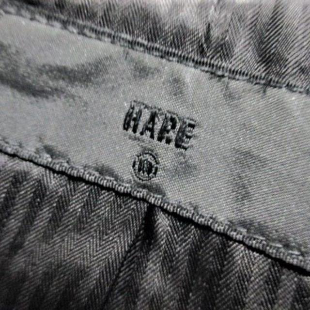 HARE(ハレ)の☆HARE ハレ ウール フード付き ダッフルコート/メンズ/M☆美品  メンズのジャケット/アウター(ダッフルコート)の商品写真