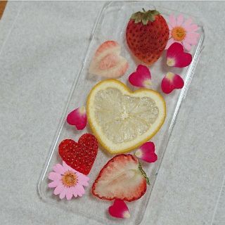 ボー様専用ページ★押し花ケース (iPhoneケース)