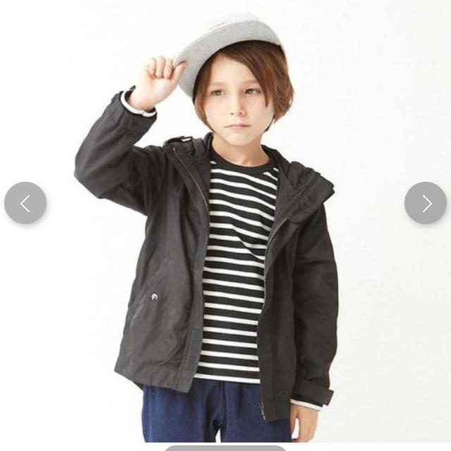 F.O.KIDS(エフオーキッズ)の【新品】アプレレクール マウンテンパーカー 110 キッズ/ベビー/マタニティのキッズ服男の子用(90cm~)(ジャケット/上着)の商品写真