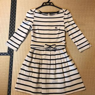 バーバリーブルーレーベル(BURBERRY BLUE LABEL)の【SHININGさん専用】バーバリーブルーレーベル ワンピース(ひざ丈スカート)