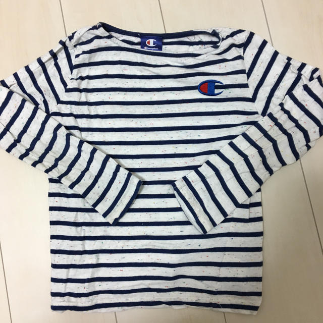 Champion(チャンピオン)のチャンピオン 120 キッズ/ベビー/マタニティのキッズ服男の子用(90cm~)(Tシャツ/カットソー)の商品写真