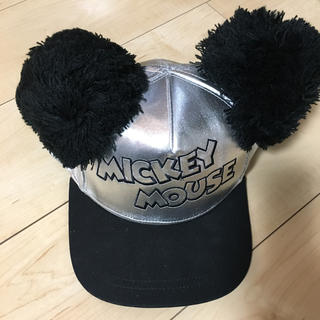 ディズニー 帽子 シルバー 銀色系 の通販 52点 Disneyのレディースを買うならラクマ