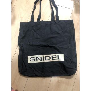 スナイデル(SNIDEL)のsnidel 限定ショッパー(ショップ袋)