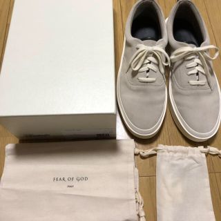 フィアオブゴッド(FEAR OF GOD)のFear of god 101 born suede 43 フィアオブゴッド(スニーカー)