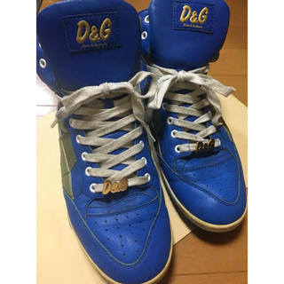 ドルチェアンドガッバーナ(DOLCE&GABBANA)のDOLCE&GABBANA ハイカットスニーカー(スニーカー)