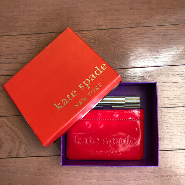 kate spade new york(ケイトスペードニューヨーク)の【専用出品】保証書付☆katespadeNEWYORK レディースのファッション小物(キーケース)の商品写真