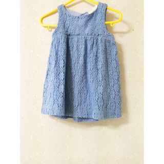 ザラキッズ(ZARA KIDS)のZARAbabyフラワーレースワンピース(その他)