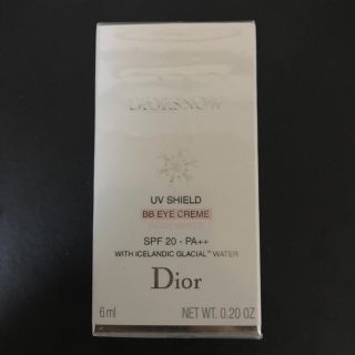 ディオール(Dior)の【新品】ディオールスノー BB アイクリーム Dior snow 日焼け止め乳液(日焼け止め/サンオイル)